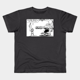 Switch on the Atomic Gun Kids T-Shirt